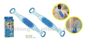 Plastic Massager Dual Sided Back Scrubber