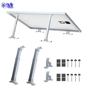 Distributor Price for Solar PV Module Adjustable Triangle Aluminum Alloy Roof Tilt Mount Brackets