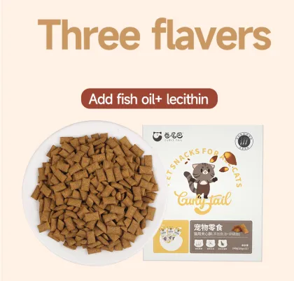 multi-nutrition pet snack stuffed cat food