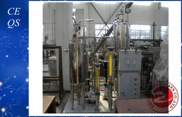 Carbonated Beverage Mixing Machine , Juice Mixer 4000kg/h