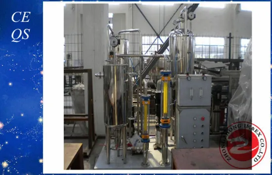 Carbonated Beverage Mixing Machine , Juice Mixer 4000kg/h
