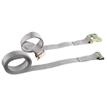 E-Track Tie Down Straps 2''X16' - Cam Buckle