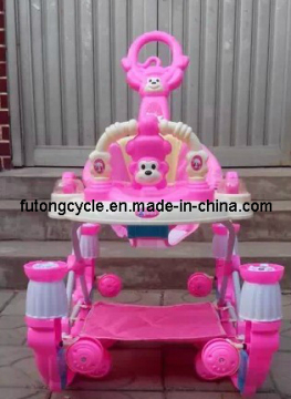 Pink Baby Walker