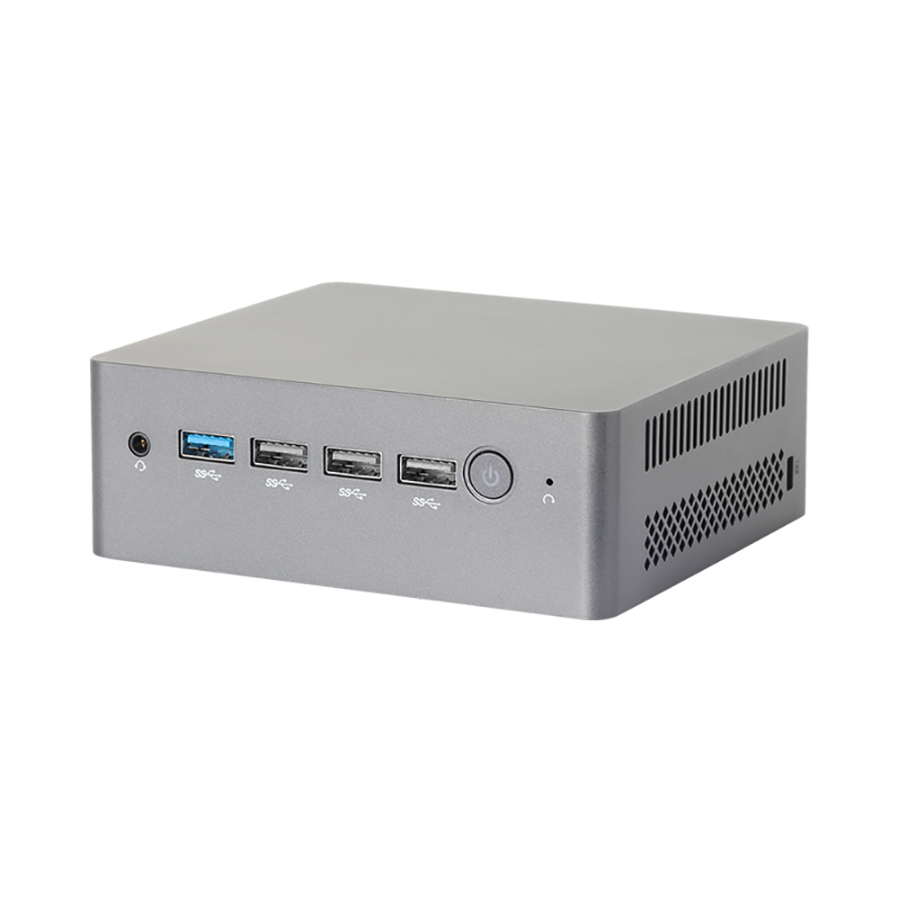 Intel N100/N5095 Dual-Ethernet-Drei-Bildschirm-Anzeige Mini-PC