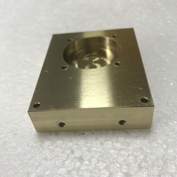 High Quality Cnc Brass Machining Milling Parts