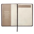 Leather Daily Hope Christian Prayer Journal For Men