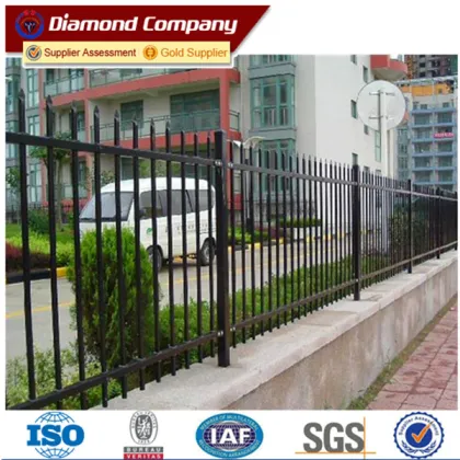 metal garden fencing