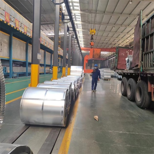 Venda uma bobina de aço galvanizada laminada a frio 0,56 mm