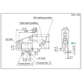 Universal type Detection switch