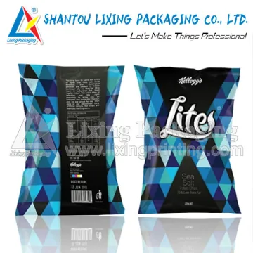 Salt packaging bags