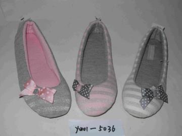 Elegant  foldable indoor  ballet shoes