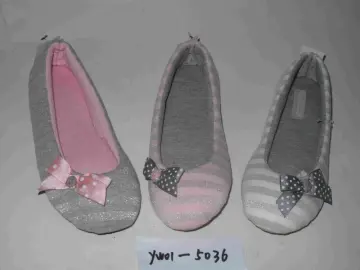 Elegant  foldable indoor  ballet shoes