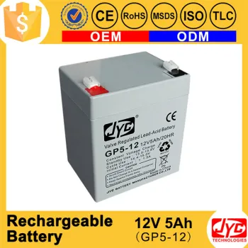 long working time rechargeable dc battery packs 24v 5ah