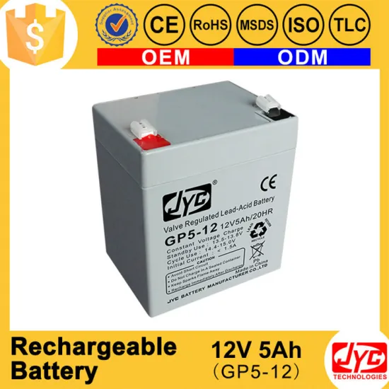 long working time rechargeable dc battery packs 24v 5ah