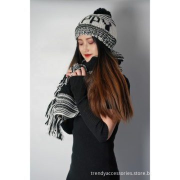 OEM Winter Accessories Set: Scarf and Hat Bundle