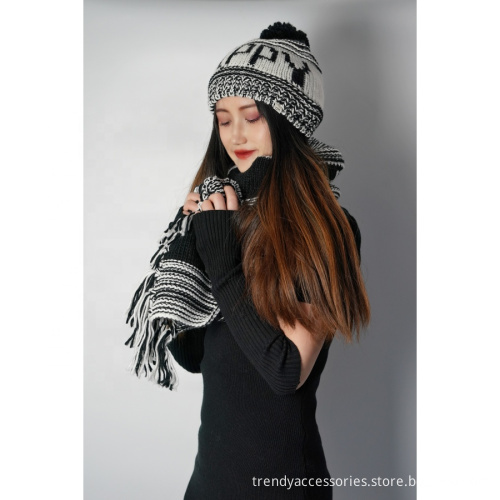 OEM Winter Accessories Set: Scarf and Hat Bundle