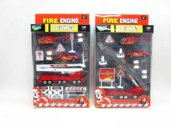 DIE CAST FIRE SET
