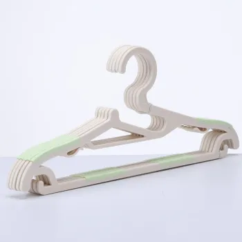 Plastic Non-Slip Adult  Clothes Hanger