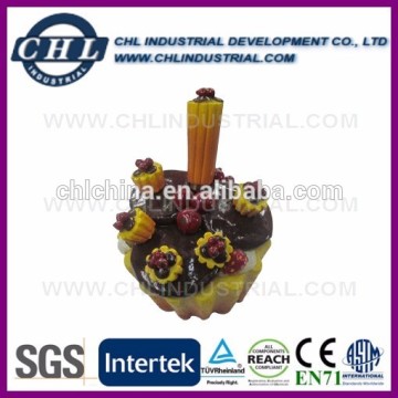 Novelty resin fruit fork and knife for home use