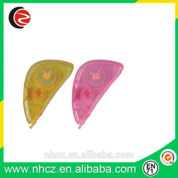 Promotional Triangle Shaped Plastic Correction Tape