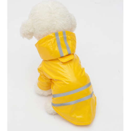 Dog Raincoat met capuchon