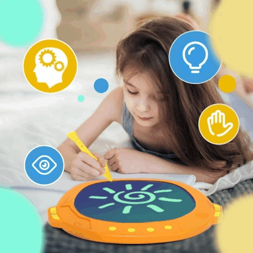Flourescent Drawing Board 