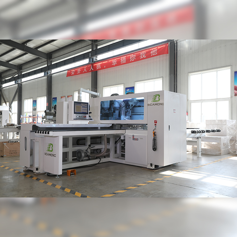 Horizontal Triple Side Boring Machine