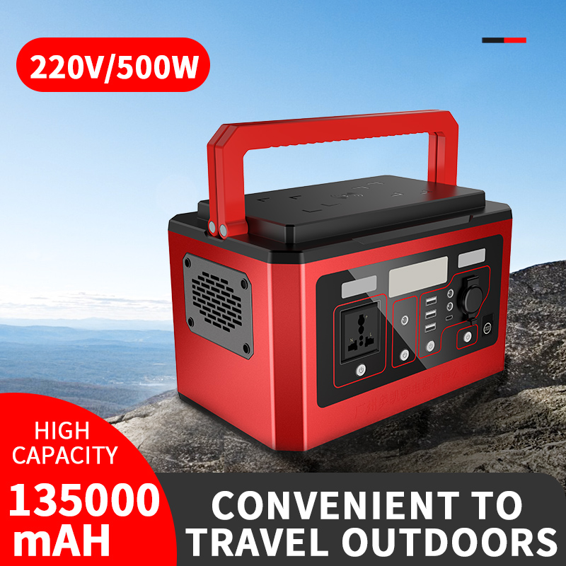 Portable 500W AC Outlet Power Unit