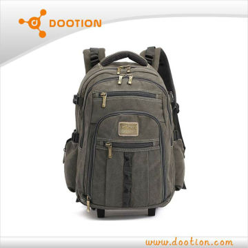 canvas travel bag trolley bag