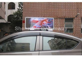 1R1G1B Taxi LED Display P 6 SMD3528 LED with Vibration-Proo