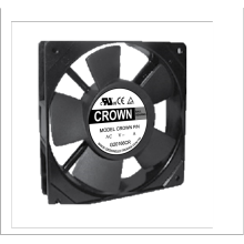 Crown 120x25 12025 Ventilador DC de enfriamiento industrial