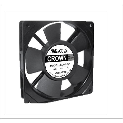 Crown 120x25 12025 Industrial Cooling Fan DC