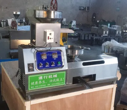 Commercial Sesame Flax Seed Oil Press Mill: Oil Making Machine