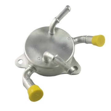ホンダシビック用アルミニウムトランスミッションエンジンオイルクーラー1.8 16V：部品番号124100-7821、224100-1670