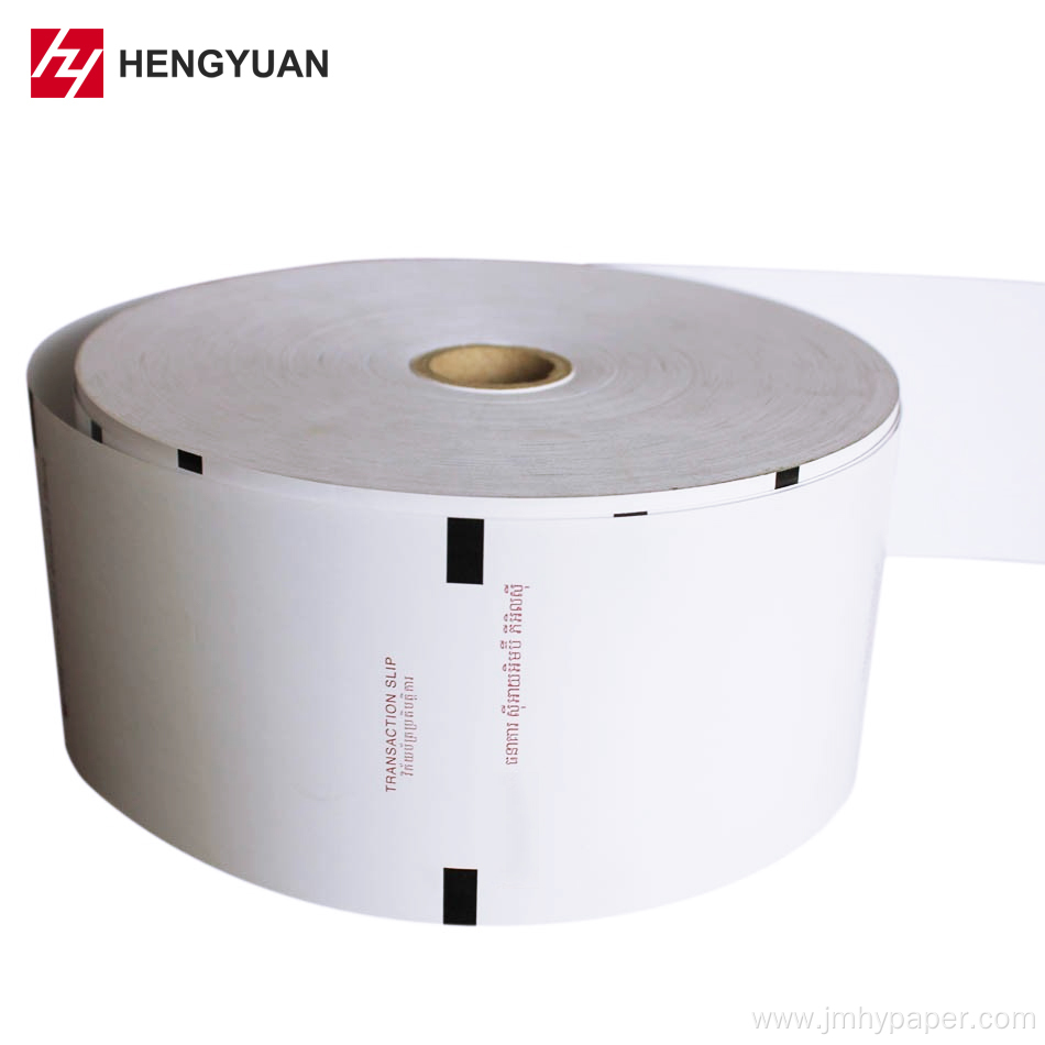 thermal paper roll machine price atm receipt paper