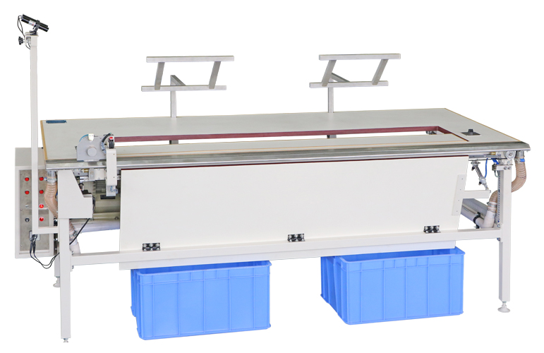 Knitted Fabric Bottom Cutting Machine