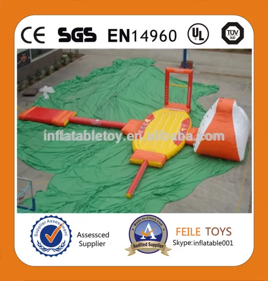 2014 high quality inflatable water park slides for sale with EN14596 certificate