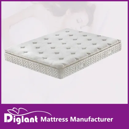 Luxury fashion Bamboo Cover Quilt Memory Foam Mattress