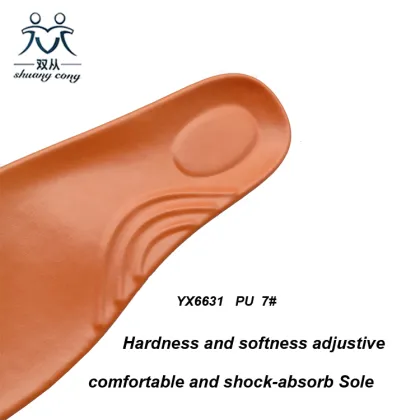 Costumized Shoe Sole PU Insole