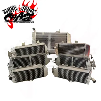 Motorcycle Engine Parts Water Cooler Radiator Aluminum For HONDA/KAWASAKI /KTM/SUZUKI/YAMAHA/CFMOTO/ZONGSHEN ATV UTV