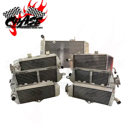 Motorcycle Engine Parts Water Cooler Radiator Aluminum For HONDA/KAWASAKI /KTM/SUZUKI/YAMAHA/CFMOTO/ZONGSHEN ATV UTV