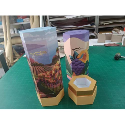 Customized wine packaging Spirits packaging box Wine box