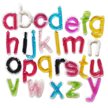 Autism-Friendly Sensory Educational Toys: Gel Pads, Alphabet Toys, and Liquid Filled Fidgets