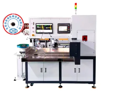Fully Auto Crimping Insertion Machine Multi-Story Connector