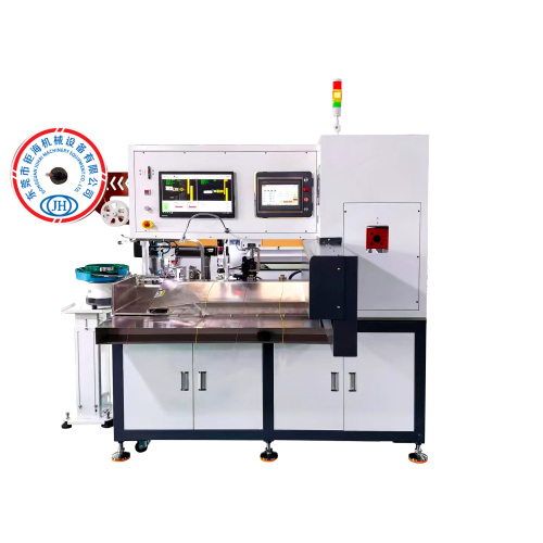 সম্পূর্ণরূপে অটো crimping সন্নিবেশ মেশিন মাল্টি গল্প সংযোগকারী