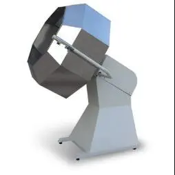 Bean Peanut Puffed Snacks Seasoning Coating Machine