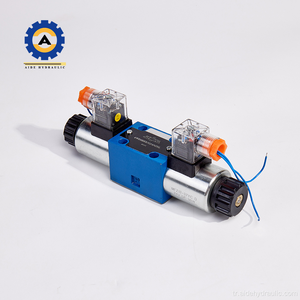 DSG-02-3C6-AC220V hidrolik solenoid yönlü valfler