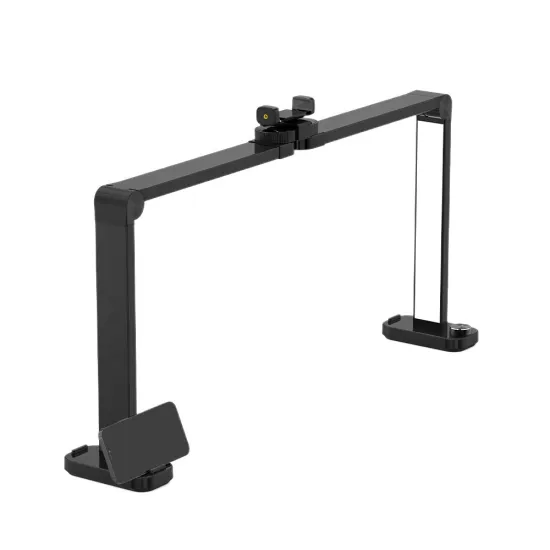 Adjustable LED Half Moon Nail Lamp: Brightness & Color Temperature for Lash Extensions & Nail Art