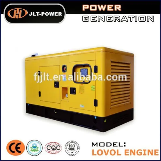 Water cooled 48kw generator electric with Lovol engine