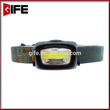 GF-8002-1 Waterproof 3W Headlamp 2 Modes Portable COB Mini Head lamp